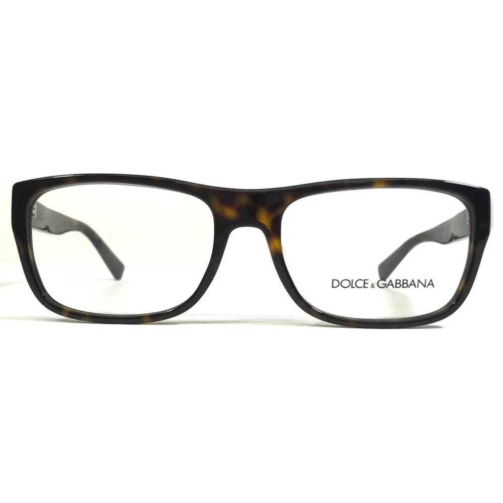 Dolce & Gabbana Eyeglasses Frames DG3276 502 Tortoise Square Full Rim 54-17-140